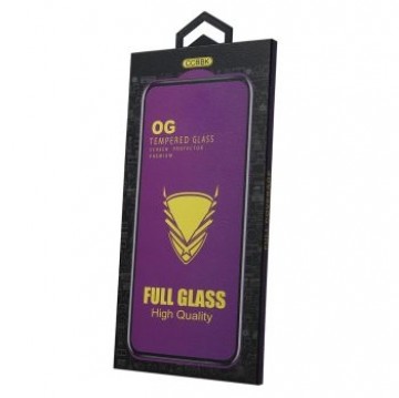 Fusion Accessories Goodbuy OG glass aizsargstikls pilnam ekrānam Apple iPhone 11|XR melns