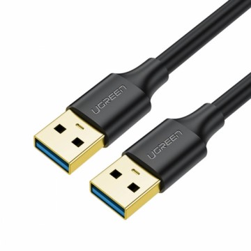 Ugreen cable USB-A - USB-A USB3.0 5Gb|s 0.5m black (US128)