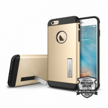 Spigen Slim Armor iPhone 6 Plus gold SGP11653