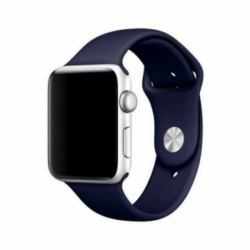 Mercury pasek Silicon Apple Watch 42|44| 45 mm niebieski|navy