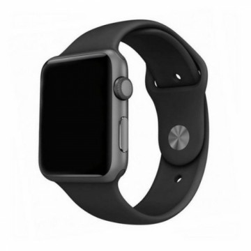 Mercury pasek Silicon Apple Watch 42|44| 45 mm czarny|black