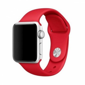 Mercury pasek Silicon Apple Watch 38|40| 41 mm czerwony|red