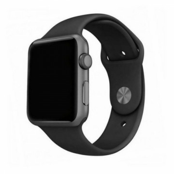 Mercury pasek Silicon Apple Watch 38|40| 41 mm czarny|black