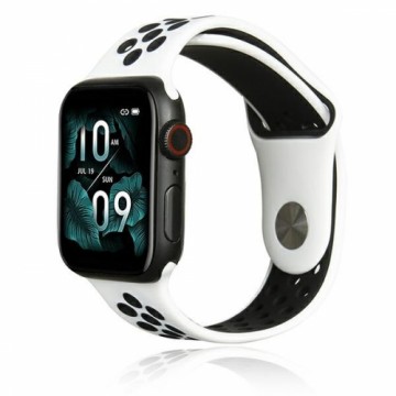 Beline pasek Apple Watch Sport Silicone 38|40|41mm biało-czarny white|black