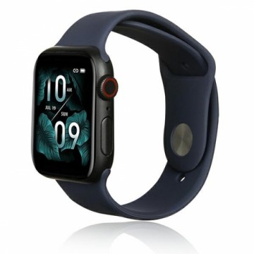 Beline pasek Apple Watch Silicone 38|40|41mm niebieski |blue