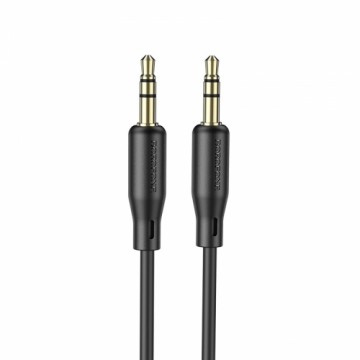 Borofone Cable BL18 - jack 3,5mm to jack 3,5mm - 1 metr black