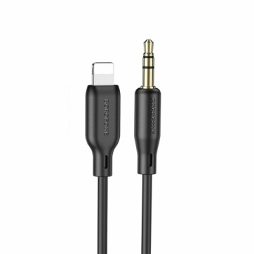 OEM Borofone Cable BL18 - jack 3,5mm to Lightning - 1 metr black