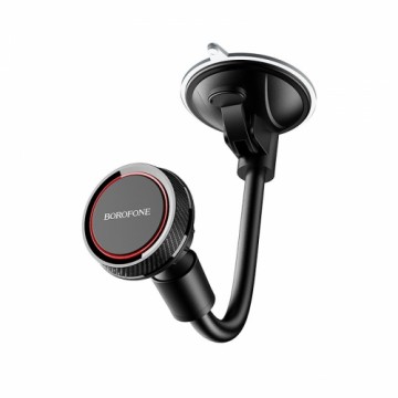 OEM Borofone Car holder BH18 Journey magnetic, stick-on base black-red