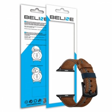 Beline Watch strap 22mm Casual brown|brown