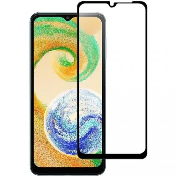 Fusion Accessories Fusion full glue 5D защитное стекло для экрана Samsung A047 Galaxy A04S черное