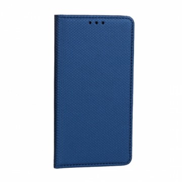 No Name Etui Smart Magnet book Xperia 5 II granatowy|navy blue