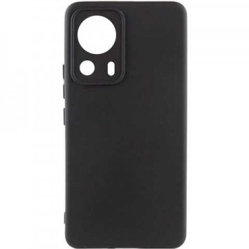 Fusion elegance fibre protect silicone case for Xiaomi 13 Lite black