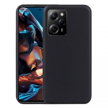 Fusion Accessories Fusion soft matte силиконовый чехол для Xiaomi Redmi Note 12 5G | Poco X5 черный