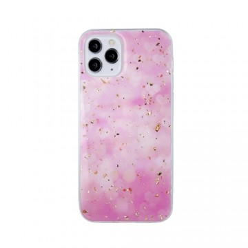 Fusion Gold Glam Pink silicone case for Apple iPhone 11