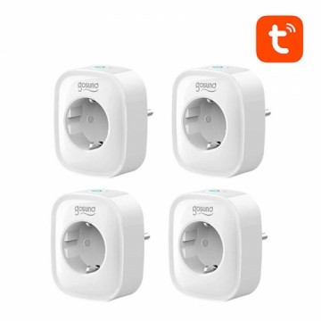 Smart socket WiFi Gosund SP1 (4-pack) Tuya