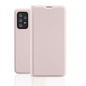 Fusion Accessories Fusion Smart Soft grāmatveida maks Samsung A536 Galaxy A53 5G Gaiši Rozā