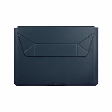 UNIQ etui Oslo laptop Sleeve 14" niebieski|abyss blue