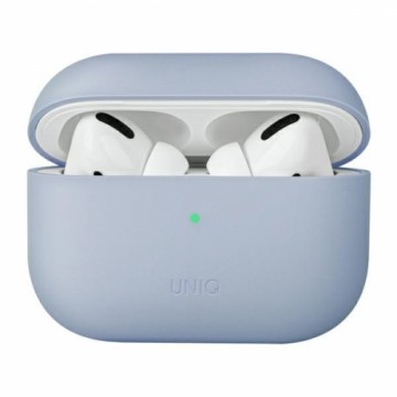 UNIQ etui Lino AirPods Pro Silicone błękitny|arctic blue