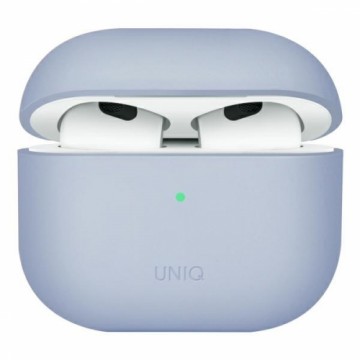 UNIQ etui Lino AirPods 3 gen Silicone błękitny|arctic blue