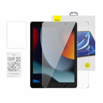 Tempered Glass Baseus Crystal 0.3 mm for iPad Pro|Air3 10,5" | iPad 7|8|9 10.2"