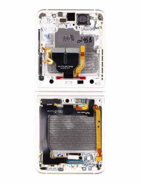 LCD display + Touch Unit Samsung F711B Galaxy Z Flip 3 5G Cream (Service Pack)