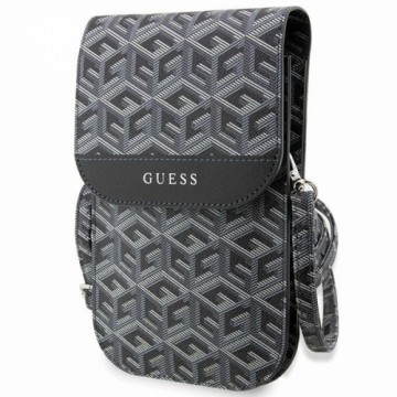 Guess PU G Cube Phone Bag Black