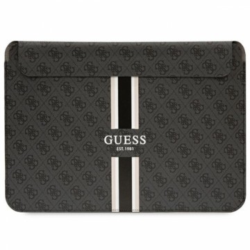 Guess PU 4G Printed Stripes Computer Sleeve 13|14" Black