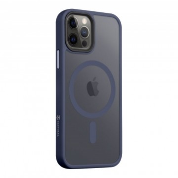 Tactical MagForce Hyperstealth Cover for iPhone 12|12 Pro Deep Blue