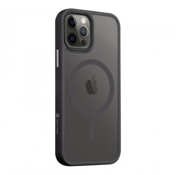 Tactical MagForce Hyperstealth Cover for iPhone 12|12 Pro Asphalt