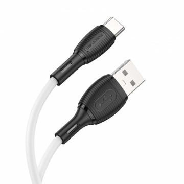 OEM Borofone Cable BX86 Advantage - USB to Type C - 3A 1 metre white