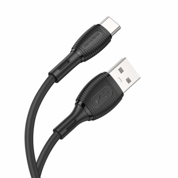 Borofone Cable BX86 Advantage - USB to Type C - 3A 1 metre black