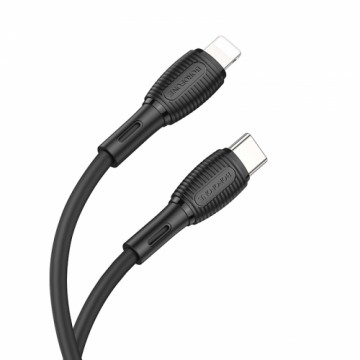 Borofone Cable BX86 Advantage - Type C to Lightning - PD 20W 1 metre black