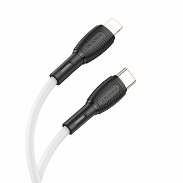 Borofone Cable BX86 Advantage - Type C to Lightning - PD 20W 1 metre white