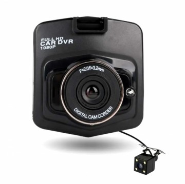 Car Dash Cam DVR-05 2,2 inches + rear camera