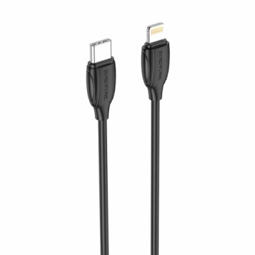 OEM Borofone Cable BX19 Benefit - Type C to Lightning - PD 20W 3 metres black