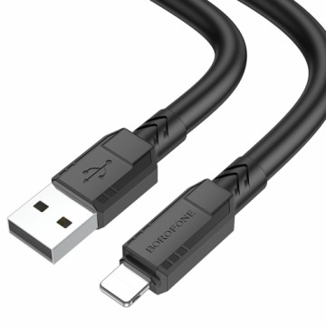 OEM Borofone Cable BX81 Goodway - USB to Lightning - 2,4A 1 metre black