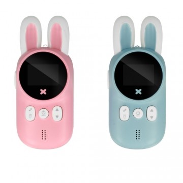 Walkie-talkie for children K23 Rabbit + Battery Charger + 8xRechargeable HR03|AAA 900mAh