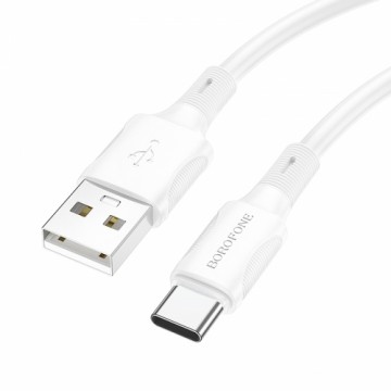 OEM Borofone Cable BX80 Succeed - USB to Type C - 3A 1 metre white