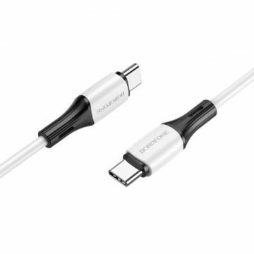 OEM Borofone Cable BX79 - Type C na Type C - 60W 3A 1 metre white