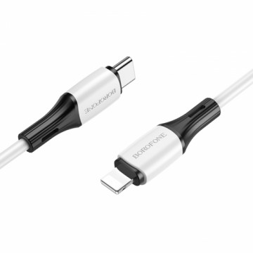 Borofone Cable BX79 - Type C to Lightning - PD 20W 1 metre white