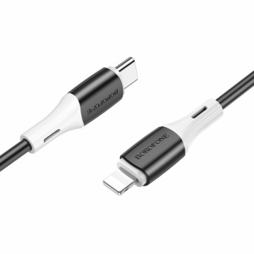 Borofone Cable BX79 - Type C to Lightning - PD 20W 1 metre black