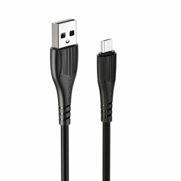 OEM Borofone Cable BX37 Wieldy - USB to Micro USB - 1 metre black