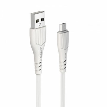 Borofone Cable BX37 Wieldy - USB to Micro USB - 1 metre white