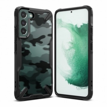 Case RINGKE Fusion X for Galaxy S22 Plus - Camo Black