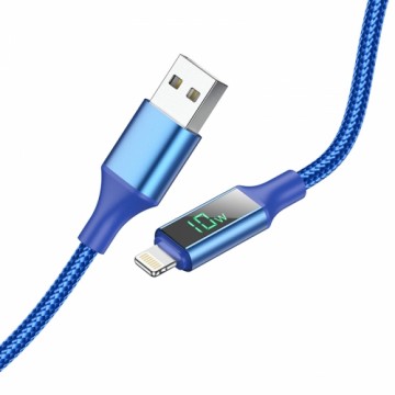 OEM Borofone Cable BU32 Exclusive - USB to Lightning - 2,4A 1,2 metres blue