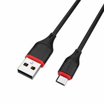 Borofone Cable BX17 Enjoy - USB to Micro USB - 2A 1 metre black