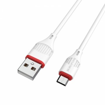 OEM Borofone Cable BX17 Enjoy - USB to Micro USB - 2A 1 metre white