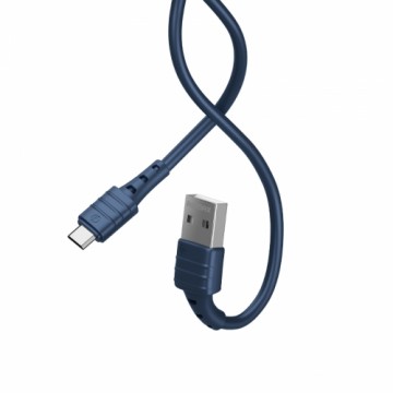 REMAX Cable Zeron RC-179m - USB to Micro USB - 2,4A 1 metre Blue