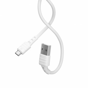 REMAX Cable Zeron RC-179m - USB to Micro USB - 2,4A 1 metre White