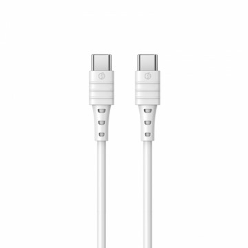 REMAX Cable Zeron RC-068 - Type C to Type C - 65W 1 metre White